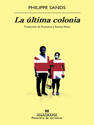 cover image of La última colonia